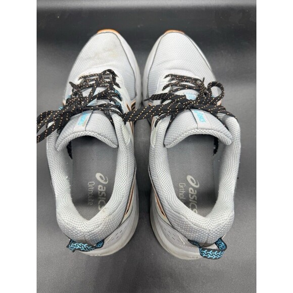 Asics Mens Gel Venture 9 1011B486 Gray Running Shoes Sneakers Size 11.5 EUC - Picture 5 of 8